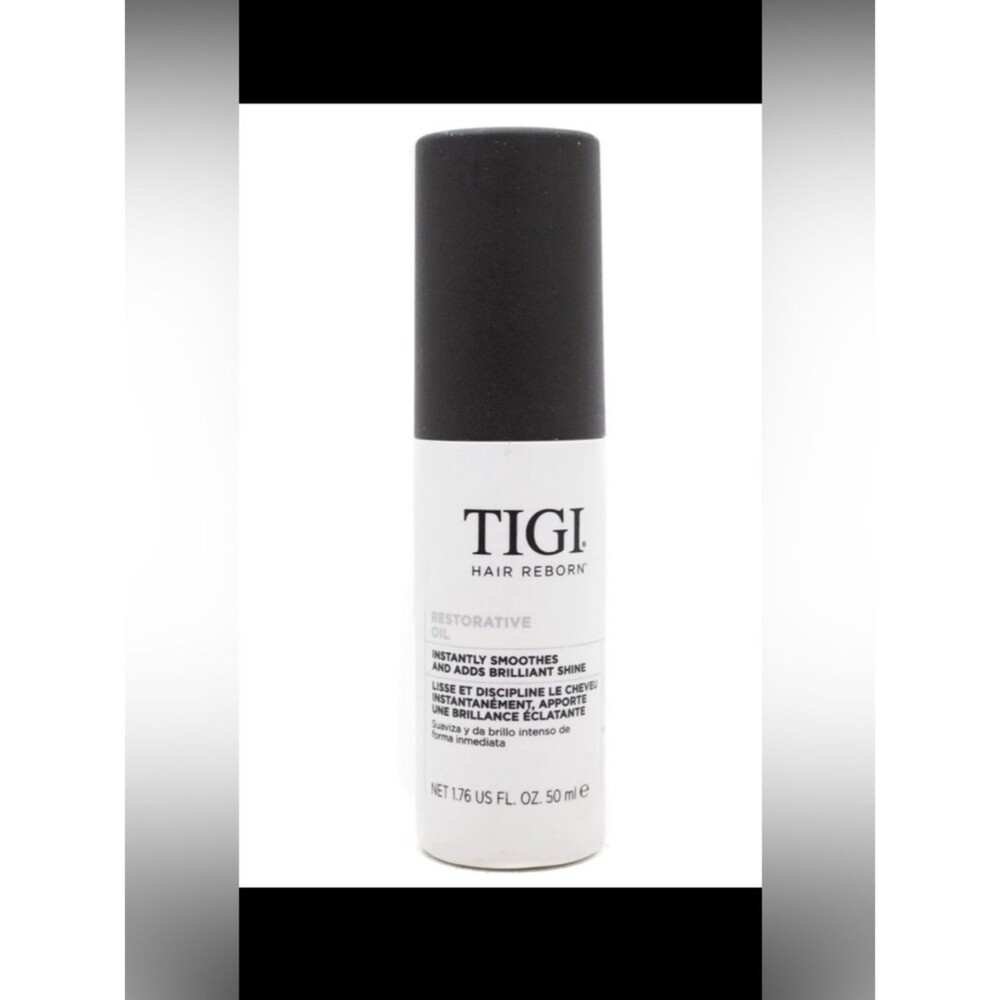 TIGI Hair Reborn Restorative Oil - White & Black